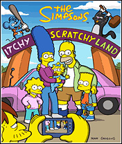 скачать джава игру: The Simpsons 2