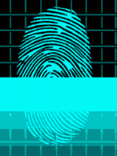 Сканирование отпечатка пальца