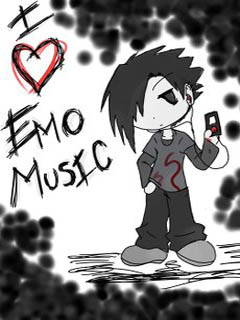Я люблю эмо музыку