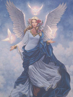 Женщина Ангел