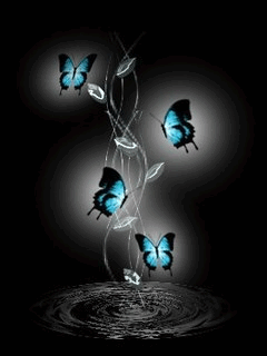 Бабочки-светлячки