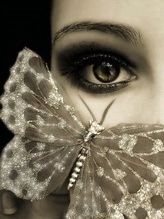 Глаз и бабочка