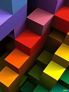 Кубики меняющие цвет