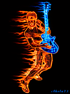 Огненный мужик и ледяная гитара
