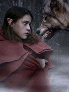 Эльфийка и волк