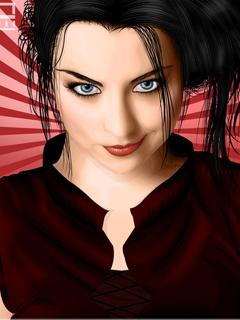 Evanescence (рисунок)