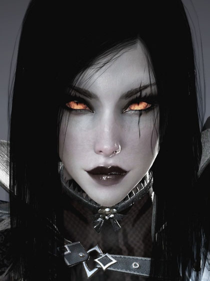 картинка Вампирша из игры