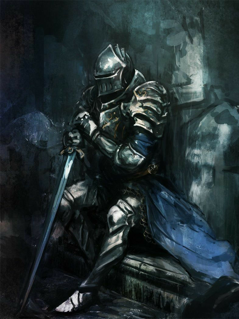 Рыцарь в темнице