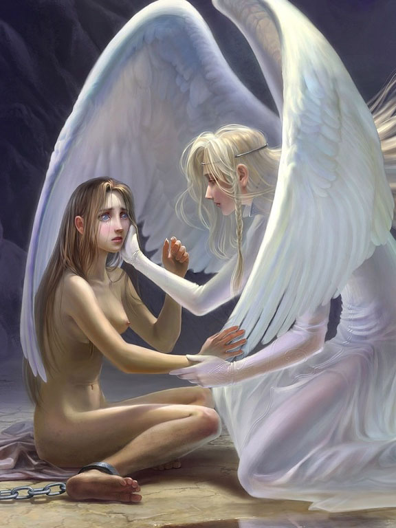 Ангел и страдалица