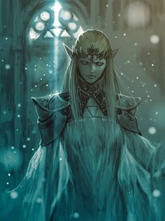 Призрак царицы эльфов