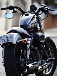 Harley Harley Davidson 883