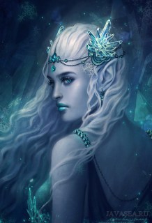 Эльфийка – снежная королева