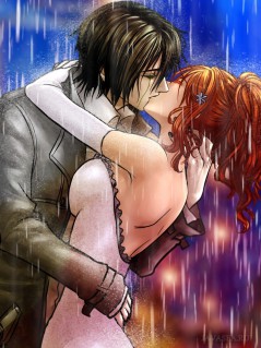 Поцелуй в дождь
