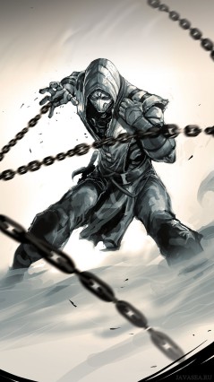 Серый Скорпион (Mortal Kombat)
