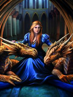 Королева и драконы