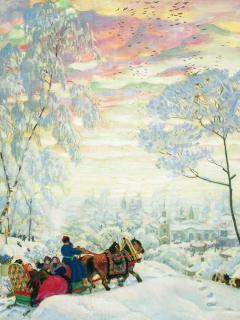 КУСТОДИЕВ Борис – Зима. 19162