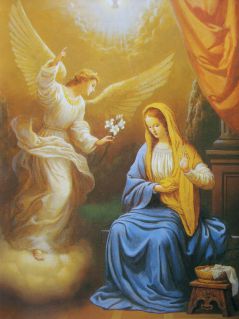 Мария и Ангел