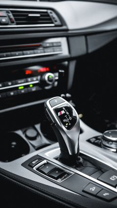 Автоматический переключатель передач BMW M Diesel