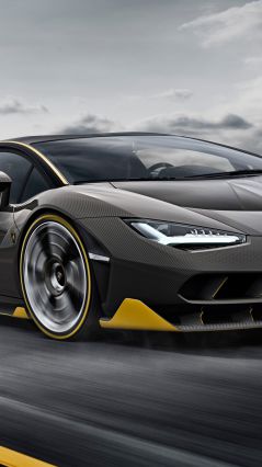 Черно-желтое авто