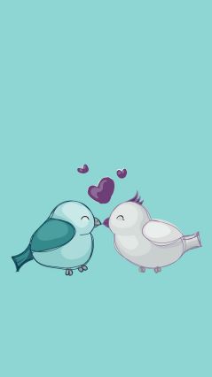 Влюбленные птички