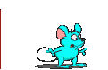 Испуганная мышь