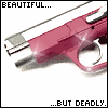 Розовый пистолет
