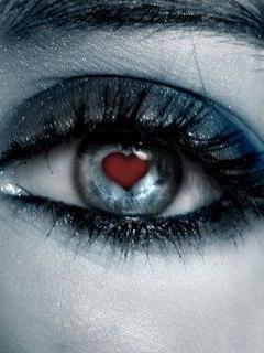 Глаза полные любви