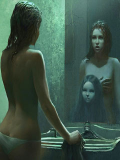 Призрак девочки в ванной