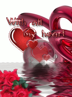 With my heart