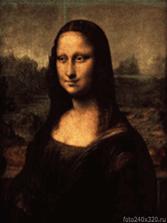 Мона Лиза на кузнечике (прикол)