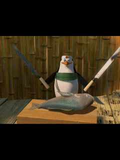 Пингвин-шеф-повар