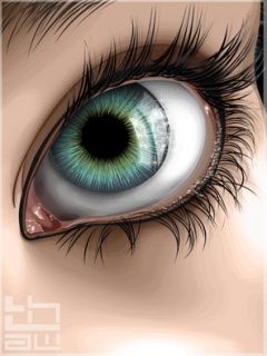 3Д глаз