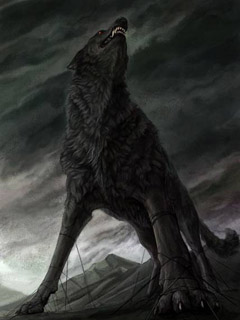Волк в ловушке
