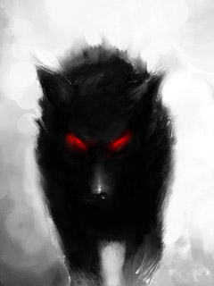 Волк-призрак