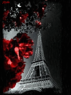Дождливая ночь в Париже