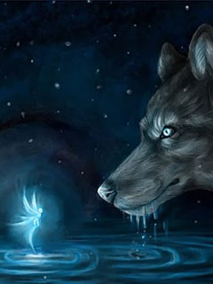 Фея и волк