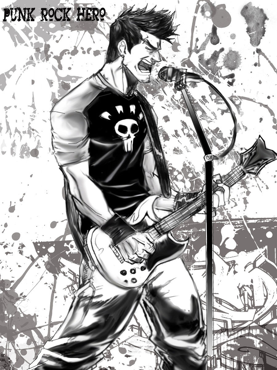 Рок-гитарист