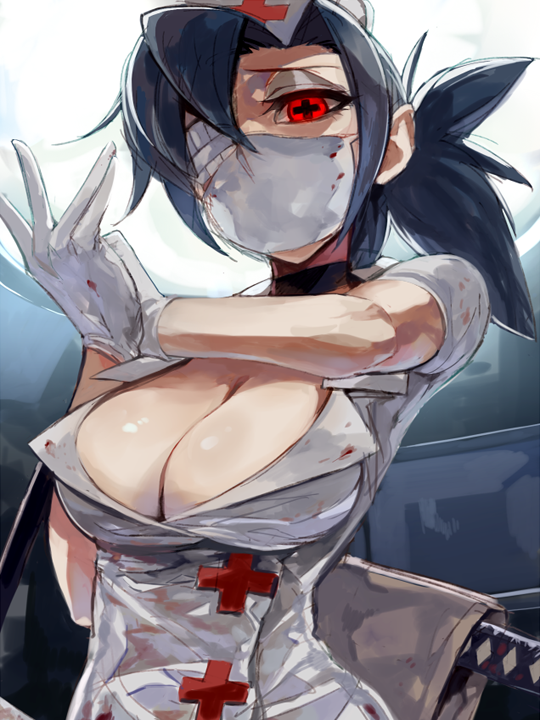 Безумная медсестра