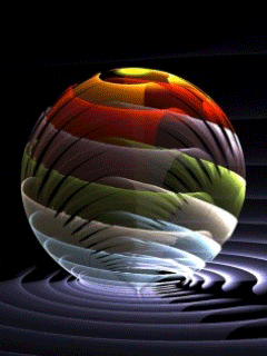 Абстрактный шар