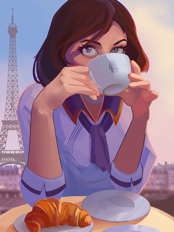 Завтрак в Париже
