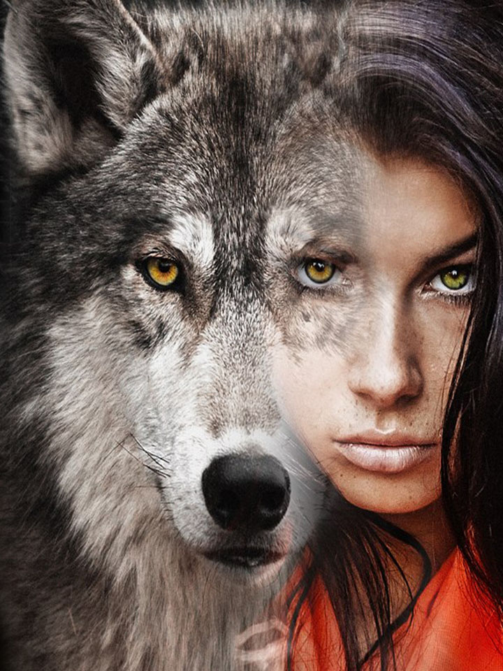 Женщина-волк