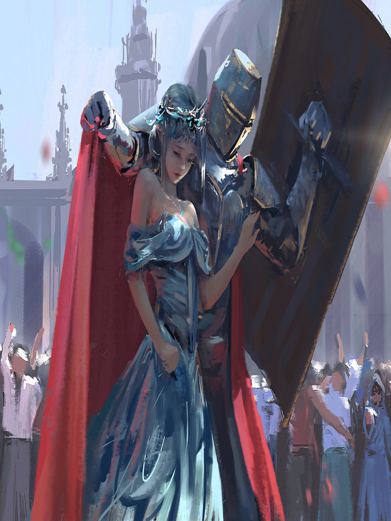 Рыцарь, защищающий честь принцессы