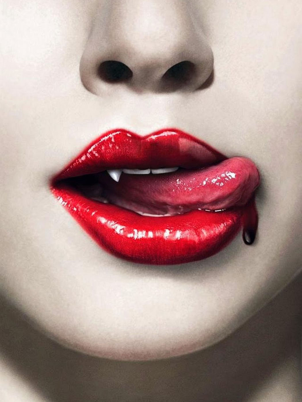 Скачать картинку Вампирские губы