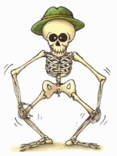 Танцующий скелет 2