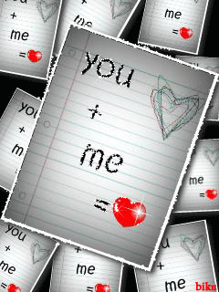 Ты + Я = Любовь