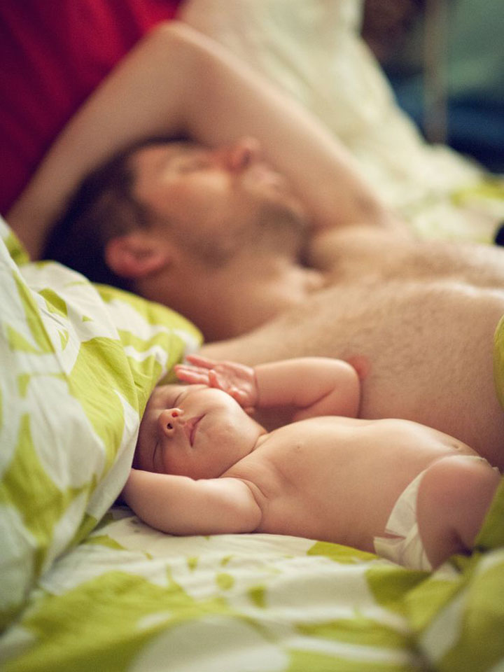 Сон: отец и малыш