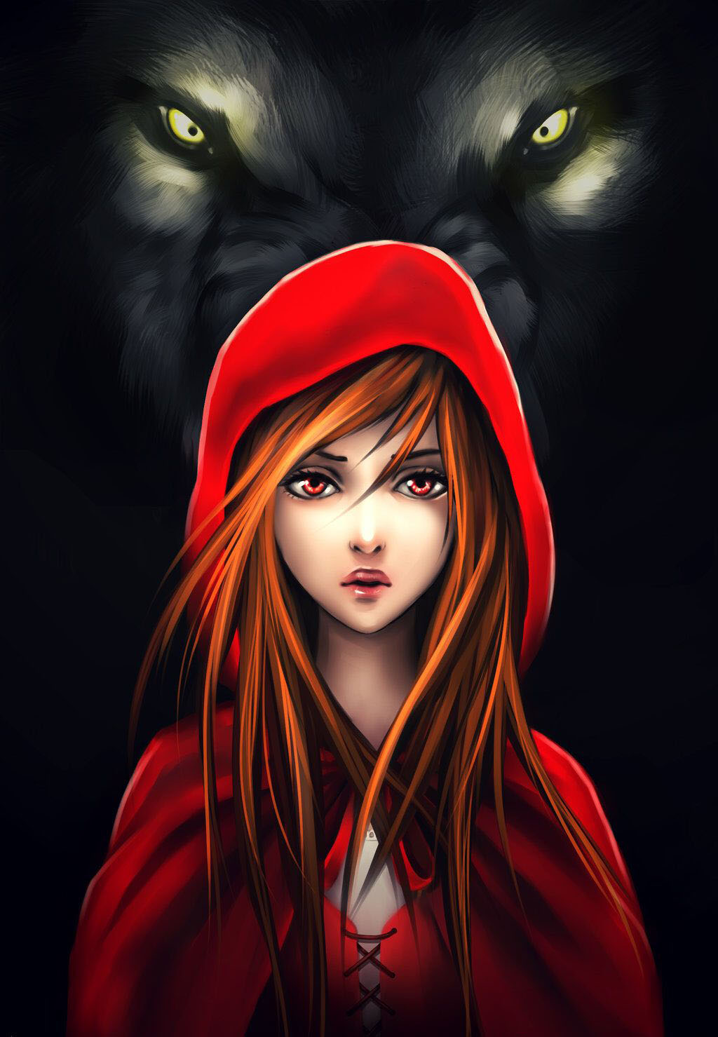 Красная шапочка и волчий взгляд