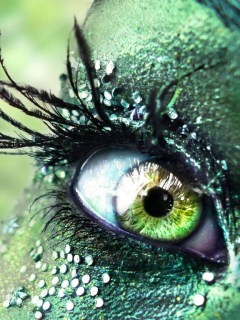Глаз зелёного человека