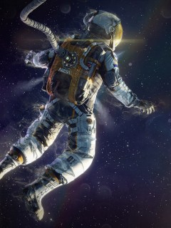 Человек в космосе