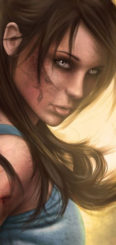 Tomb Raider girl
